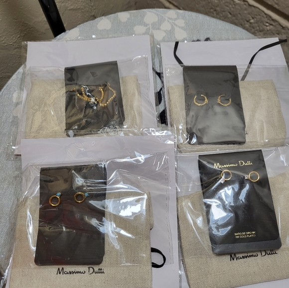 Massimo Dutti Earrings Bundles - Picture 2 of 12